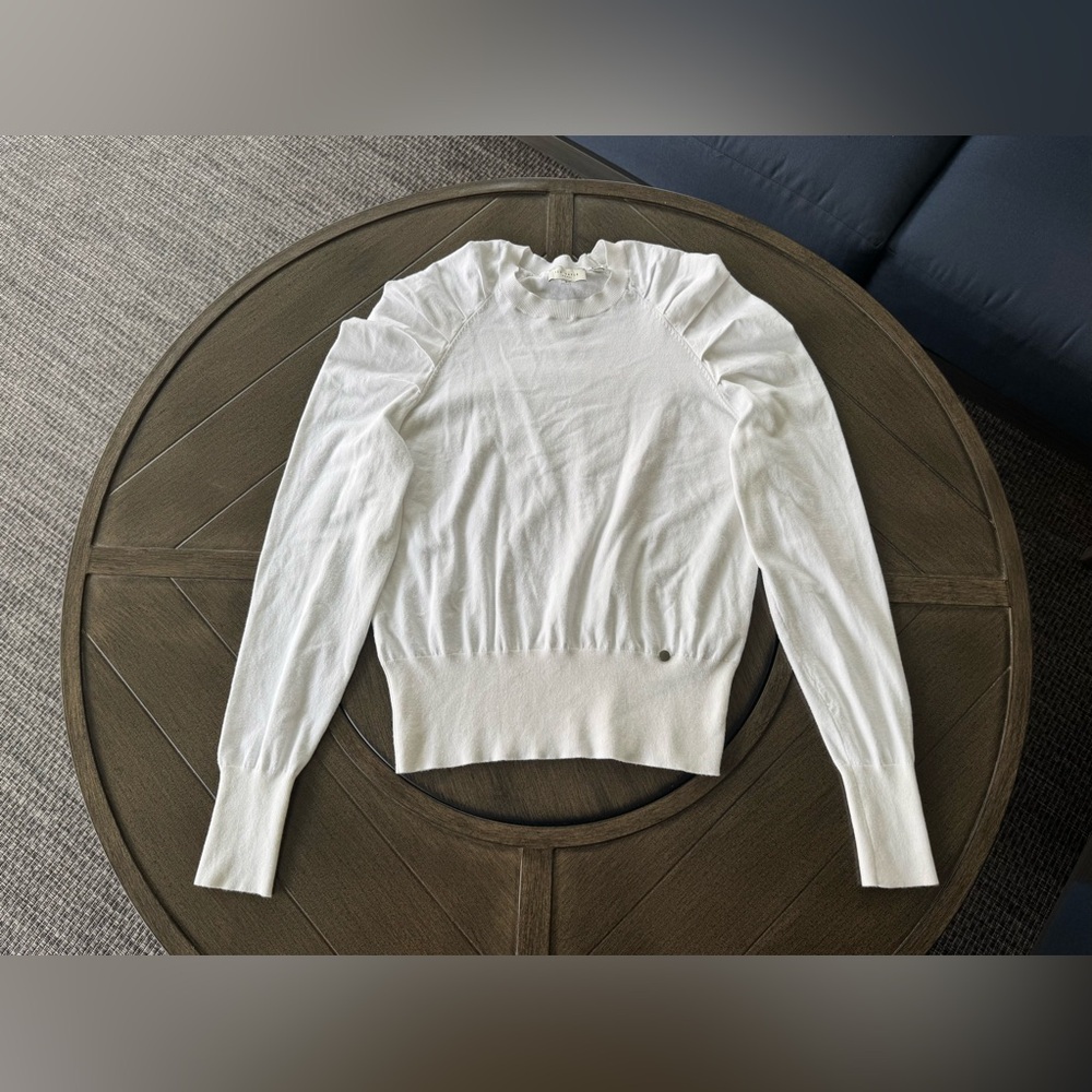 Ted Baker Piyton Pleat Detail Sweater - Picture 10 of 16